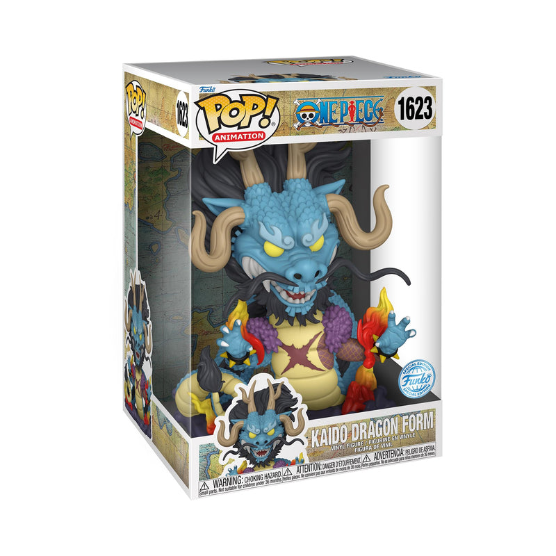 Funko Pop! One Piece Jumbo Kaido (Dragon Form) Vinyl Figure, Approx. 12.35 in (31.4 cm) Tall