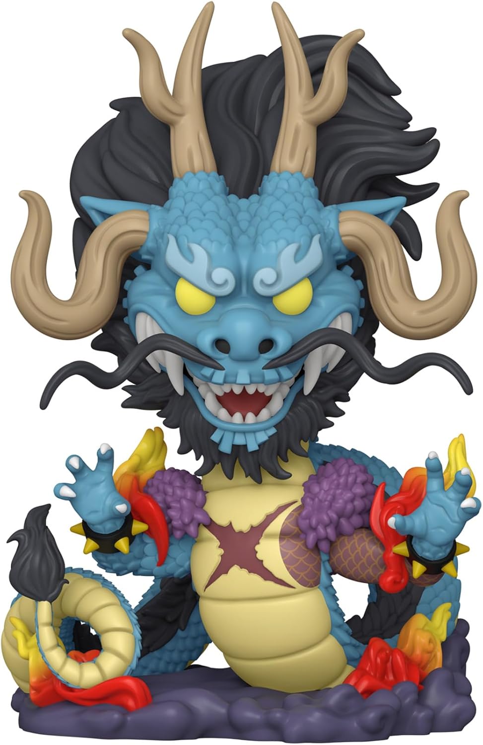 Funko Pop! One Piece Jumbo Kaido (Dragon Form) Vinyl Figure, Approx. 12.35 in (31.4 cm) Tall