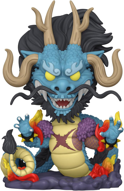 Funko Pop! One Piece Jumbo Kaido (Dragon Form) Vinyl Figure, Approx. 12.35 in (31.4 cm) Tall