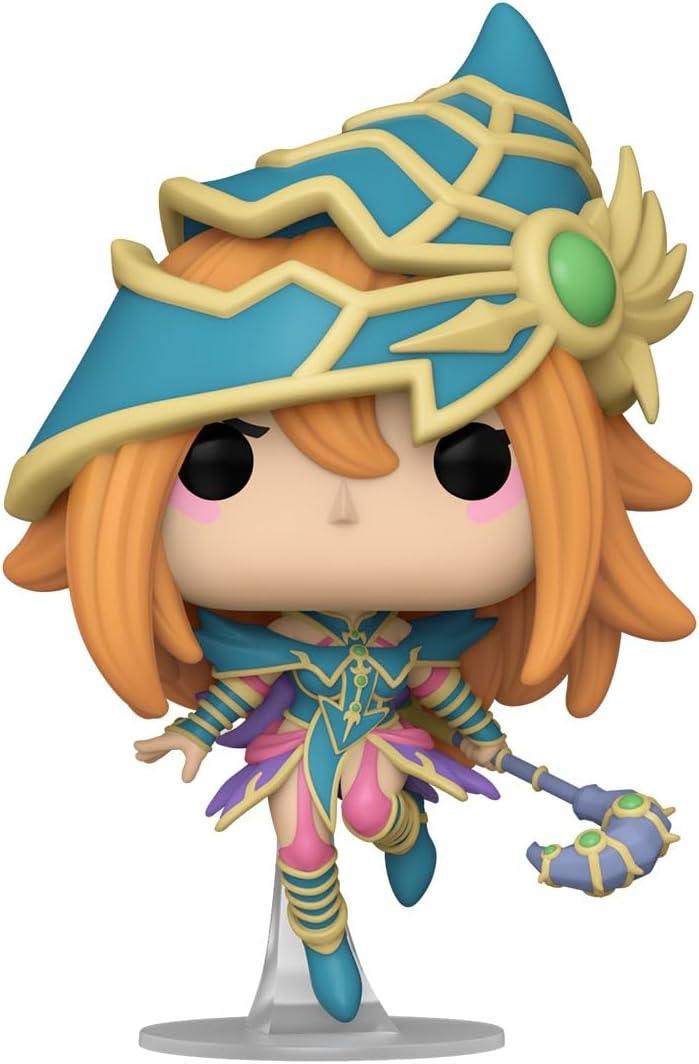 Funko POP! Animation: YGO - Magician's Valkyria - Yu-Gi-Oh! - Collectable Vinyl Figure - Gift Idea - Official Merchandise - Toys for Kids & Adults - Anime Fans - Model Figure for Collectors