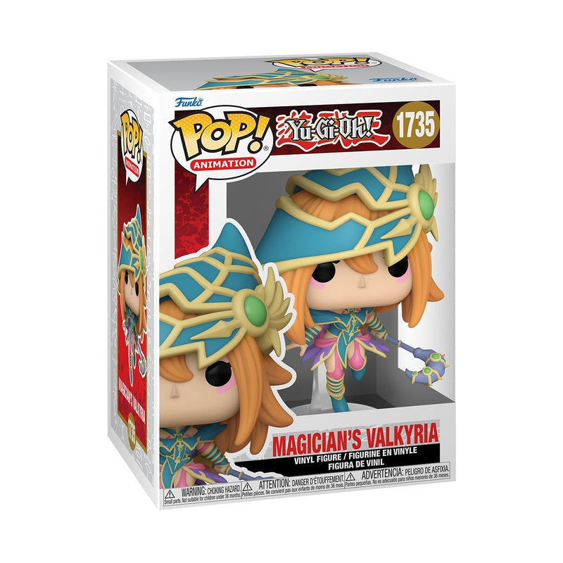 Funko POP! Animation: YGO - Magician's Valkyria - Yu-Gi-Oh! - Collectable Vinyl Figure - Gift Idea - Official Merchandise - Toys for Kids & Adults - Anime Fans - Model Figure for Collectors