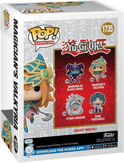Funko POP! Animation: YGO - Magician's Valkyria - Yu-Gi-Oh! - Collectable Vinyl Figure - Gift Idea - Official Merchandise - Toys for Kids & Adults - Anime Fans - Model Figure for Collectors