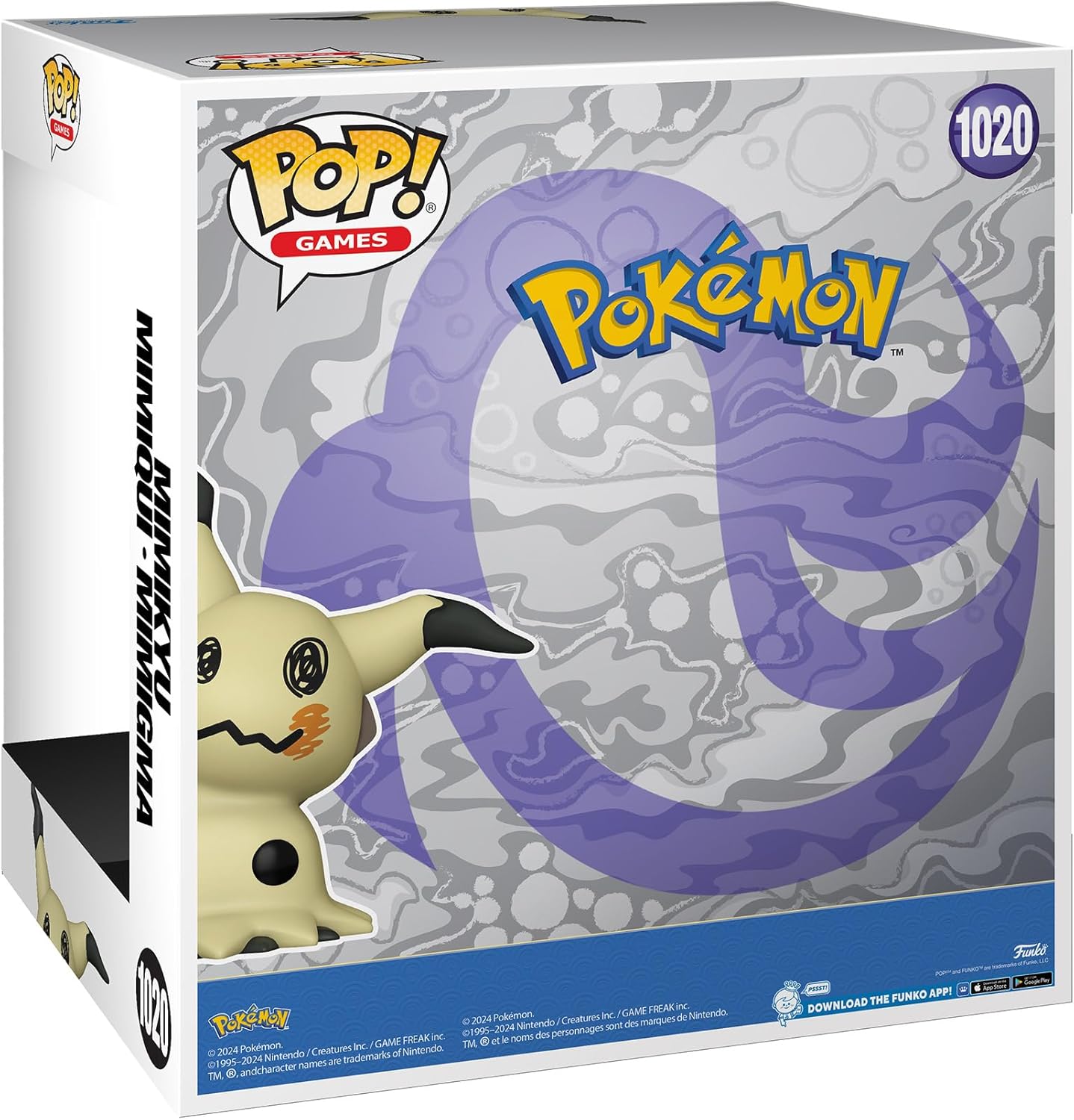 Funko Pop! Jumbo: Pokemon - Mimikyu - Collectable Vinyl Figure - Gift Idea - Official Merchandise - Toys for Kids & Adults - Video Games Fans - Model Figure for Collectors and Display