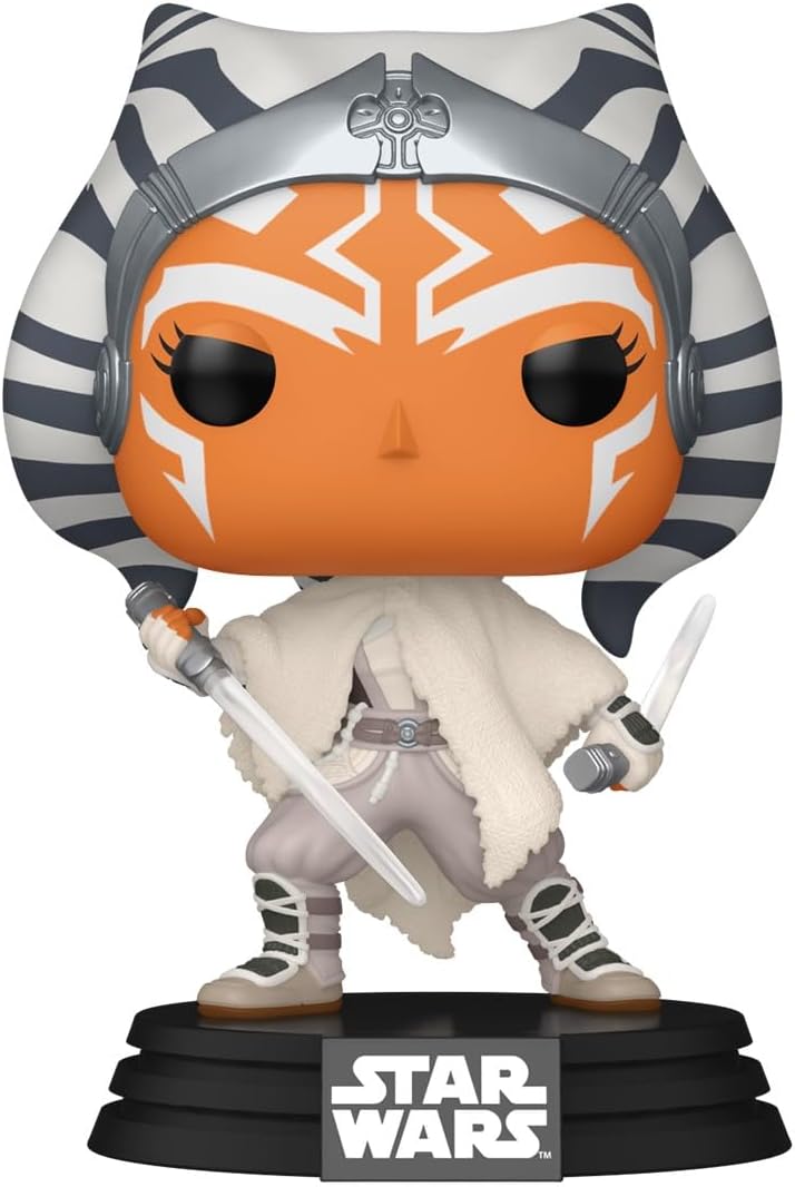 Funko Pop! Star Wars: Ahsoka - Ahsoka - Star Wars Ahsoka - Collectable Vinyl Figure - Gift Idea - Official Merchandise - Toys for Kids & Adults - TV Fans - Model Figure for Collectors and Display