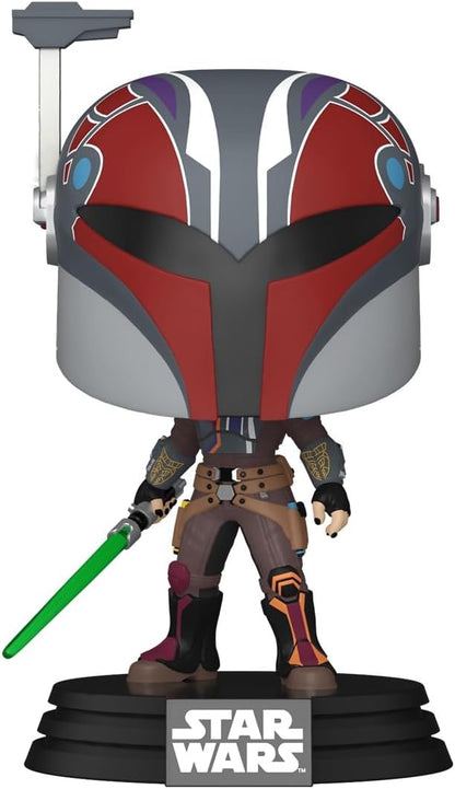 Funko Pop! Star Wars: Ahsoka - Sabine Wren - Star Wars Ahsoka - Collectable Vinyl Figure - Gift Idea - Official Merchandise - Toys for Kids & Adults - TV Fans - Model Figure for Collectors