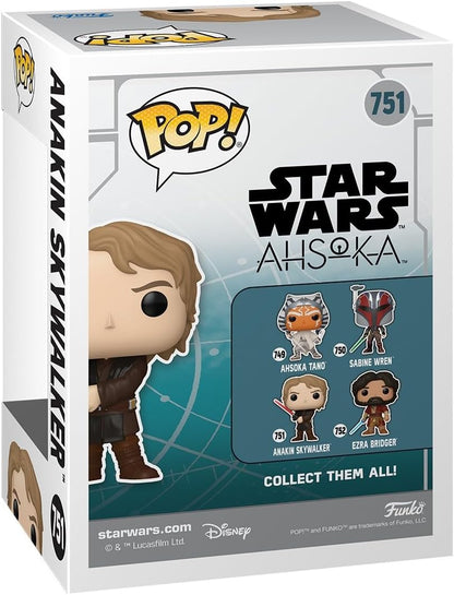 STAR WARS AHSOKA - POP NÂ° 751 - Anakin