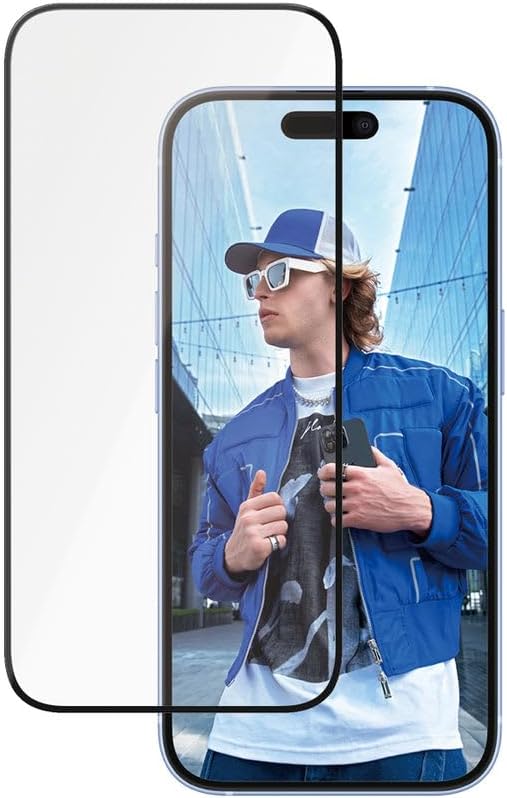 Panzerglass - Ceramic Screen Protection - Iphone 16 - Ultra Wide Fit