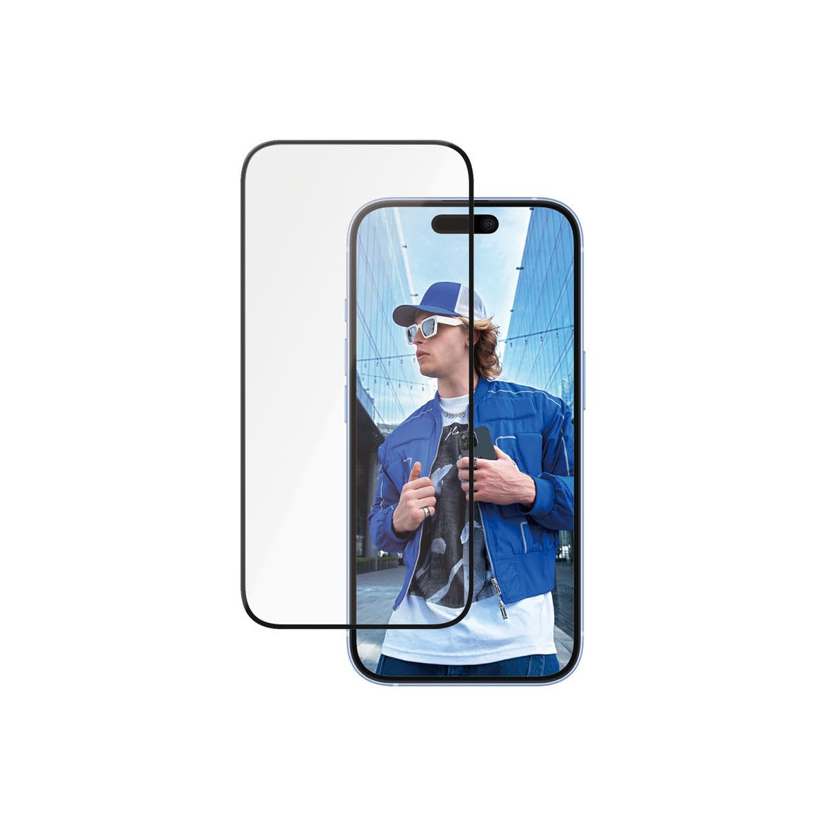 Panzerglass - Ceramic Screen Protection - Iphone 16 - Ultra Wide Fit