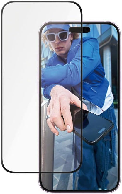 Panzerglass - Ceramic Screen Protection - Iphone 16 Plus - Ultra Wide Fit