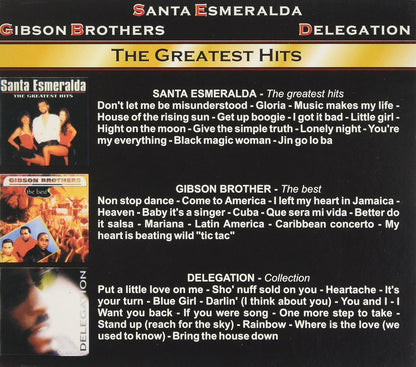 The Greatest Hits - Delegation , Gibson B.