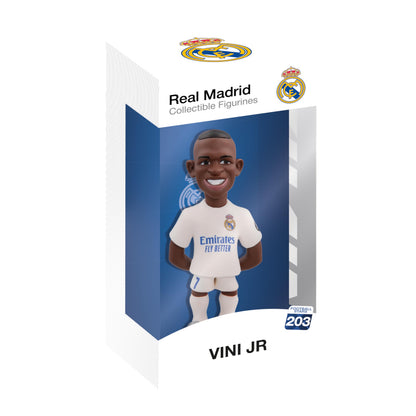 MINIX COLLECTIBLE FIGURINES - Sports Collectable 12 cm Figurine, Vinicius Junior-Real Madrid