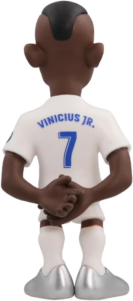 MINIX COLLECTIBLE FIGURINES - Sports Collectable 12 cm Figurine, Vinicius Junior-Real Madrid