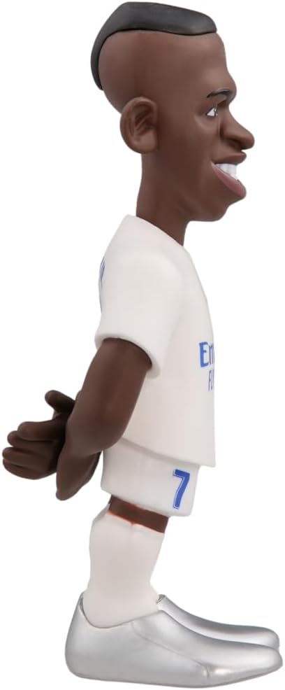 MINIX COLLECTIBLE FIGURINES - Sports Collectable 12 cm Figurine, Vinicius Junior-Real Madrid