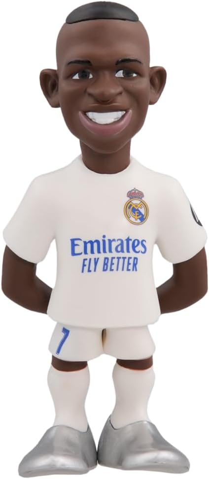 MINIX COLLECTIBLE FIGURINES - Sports Collectable 12 cm Figurine, Vinicius Junior-Real Madrid