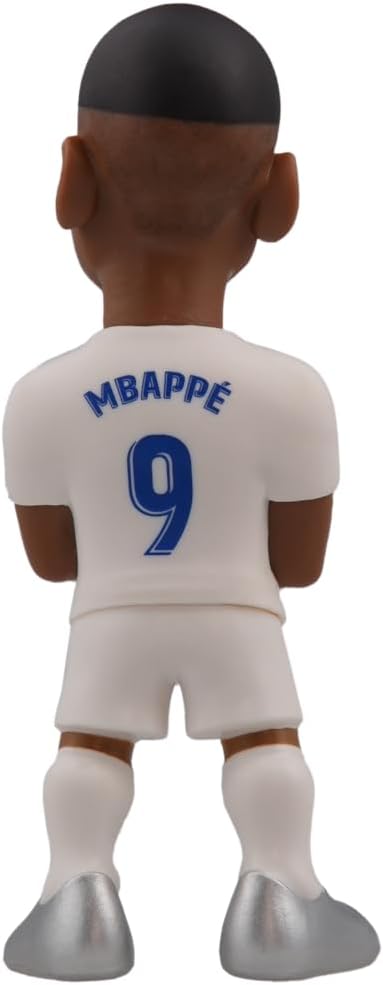 MINIX Sammelfigur MN18451 Mbappé, Real Madrid, Sammlerstück, 12 cm, Geschenkidee für Kinder und Erwachsene, Fußballfans