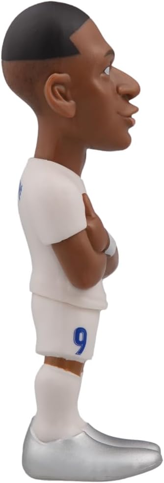 MINIX Sammelfigur MN18451 Mbappé, Real Madrid, Sammlerstück, 12 cm, Geschenkidee für Kinder und Erwachsene, Fußballfans