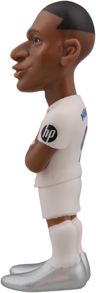 MINIX Sammelfigur MN18451 Mbappé, Real Madrid, Sammlerstück, 12 cm, Geschenkidee für Kinder und Erwachsene, Fußballfans
