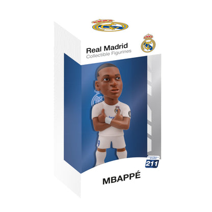 MINIX Sammelfigur MN18451 Mbappé, Real Madrid, Sammlerstück, 12 cm, Geschenkidee für Kinder und Erwachsene, Fußballfans