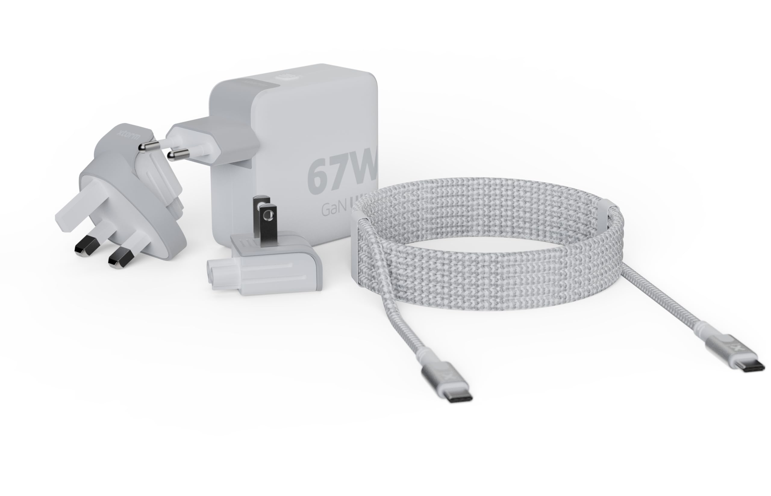 Xtorm - 67W Gan Ultra Travel Charger + Usb-C Pd Cable