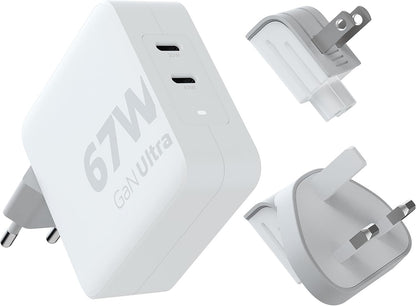 Xtorm - 67W Gan Ultra Travel Charger + Usb-C Pd Cable