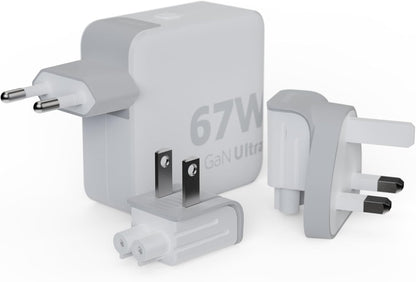 Xtorm - 67W Gan Ultra Travel Charger + Usb-C Pd Cable
