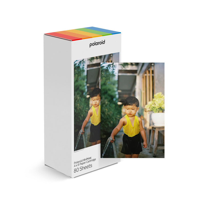 Polaroid - Hi Print 4x6 (10x15cm) - Papierpatroon - 80 vellen