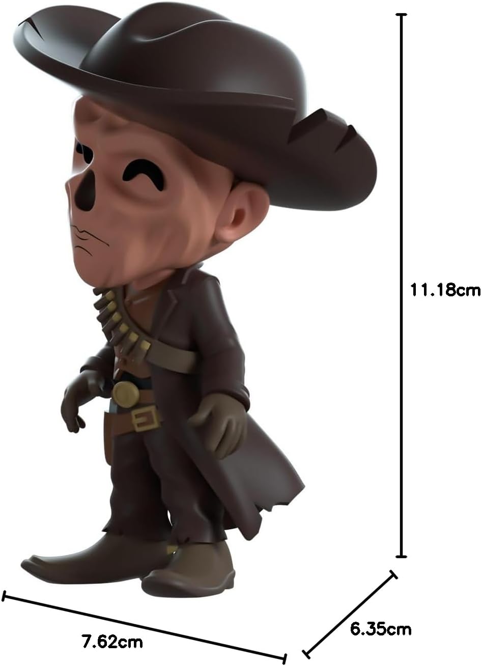Youtooz Fallout The Ghoul - Figura de Vinilo Coleccionable de 4.4 Pulgadas