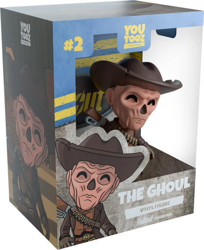 Youtooz Fallout The Ghoul - Figura de Vinilo Coleccionable de 4.4 Pulgadas