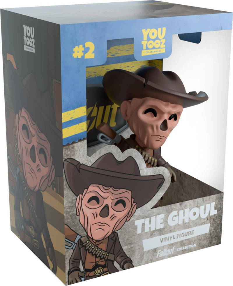 Youtooz Fallout The Ghoul - Figura de Vinilo Coleccionable de 4.4 Pulgadas