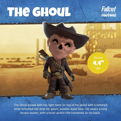 Youtooz Fallout The Ghoul - Figura de Vinilo Coleccionable de 4.4 Pulgadas