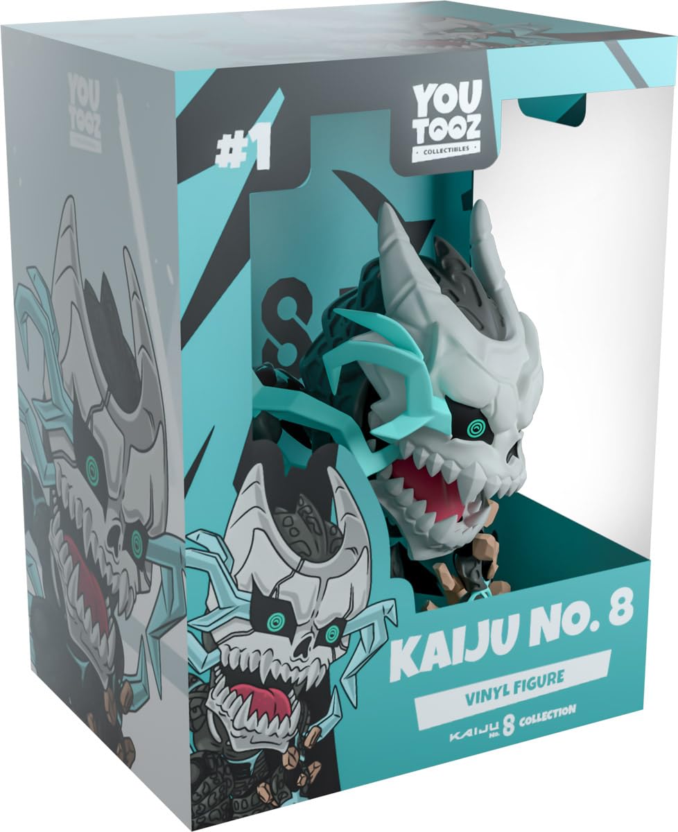 Youtooz Kaiju No. 8 4.3", Kaiju No. 8 Vinyl Figure, Collectible Kaiju No. 8 from Kaiju No. 8 Kaiju No. 8 Collection