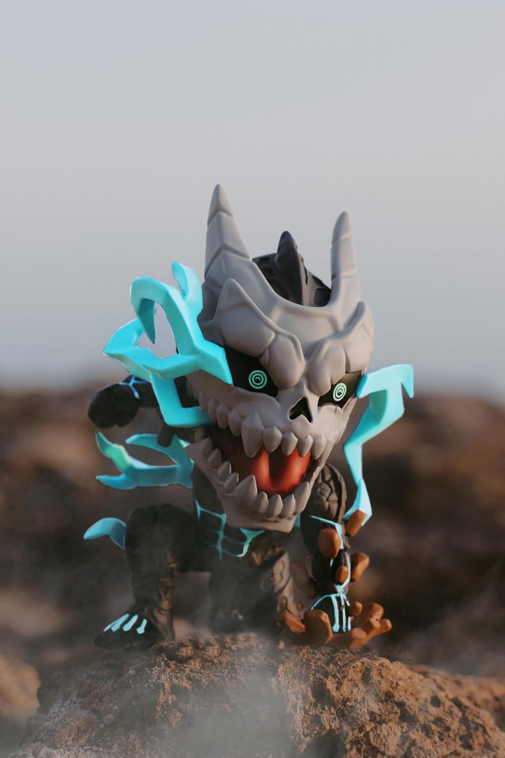 Youtooz Kaiju No. 8 4.3", Kaiju No. 8 Vinyl Figure, Collectible Kaiju No. 8 from Kaiju No. 8 Kaiju No. 8 Collection
