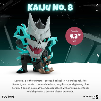 Youtooz Kaiju No. 8 4.3", Kaiju No. 8 Vinyl Figure, Collectible Kaiju No. 8 from Kaiju No. 8 Kaiju No. 8 Collection