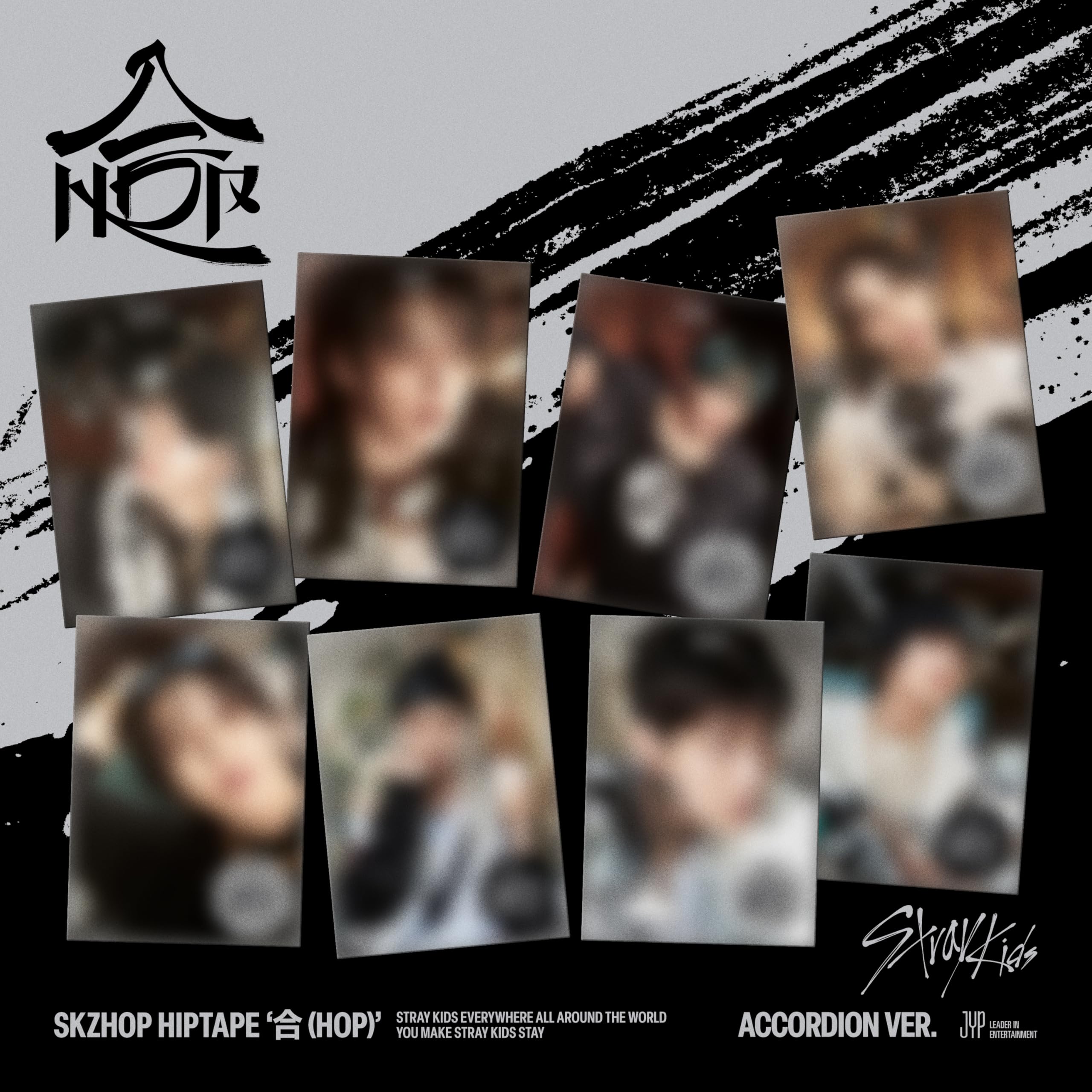 Stray Kids SKZHOP HIPTAPE '合 HOP ' ACCORDION VER. （韓国盤）