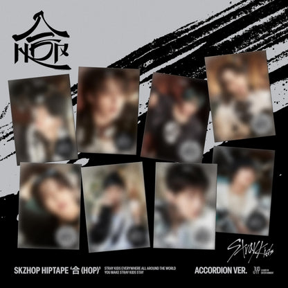 Stray Kids SKZHOP HIPTAPE '合 HOP ' ACCORDION VER. （韓国盤）
