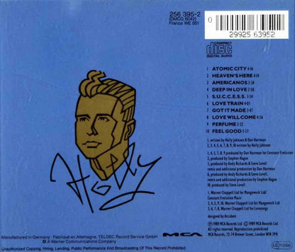 JOHNSON, HOLLY - Blast (1989)