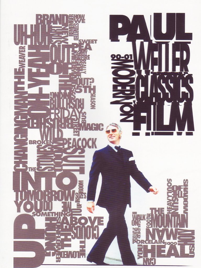 Paul Weller - Modern classics on film