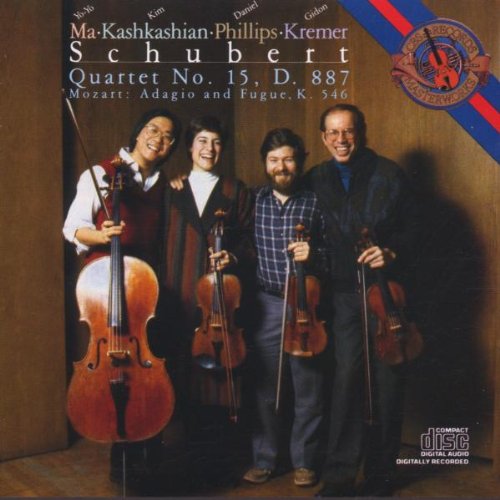 Quartet No. 15, D. 887 / Adagio & Fugue, K. 546