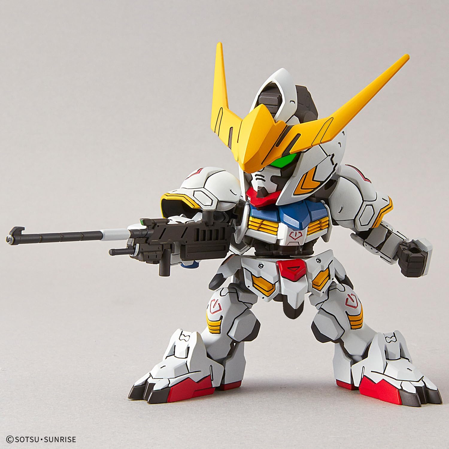 Bandai Hobby - Gundam IBO - 010 Gundam Barbatos SD Kit modello EX Standard