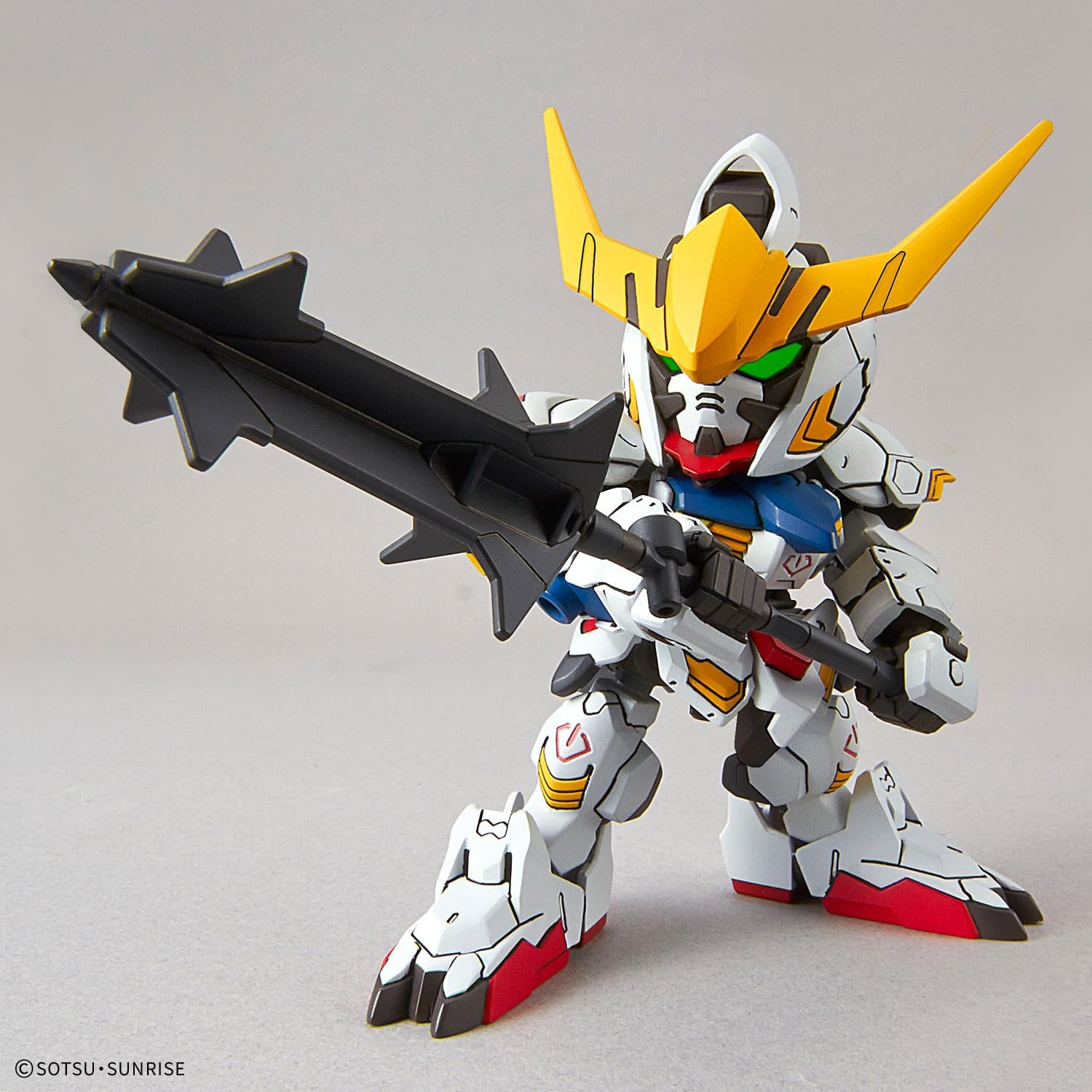 Bandai Hobby - Gundam IBO - 010 Gundam Barbatos SD Kit modello EX Standard