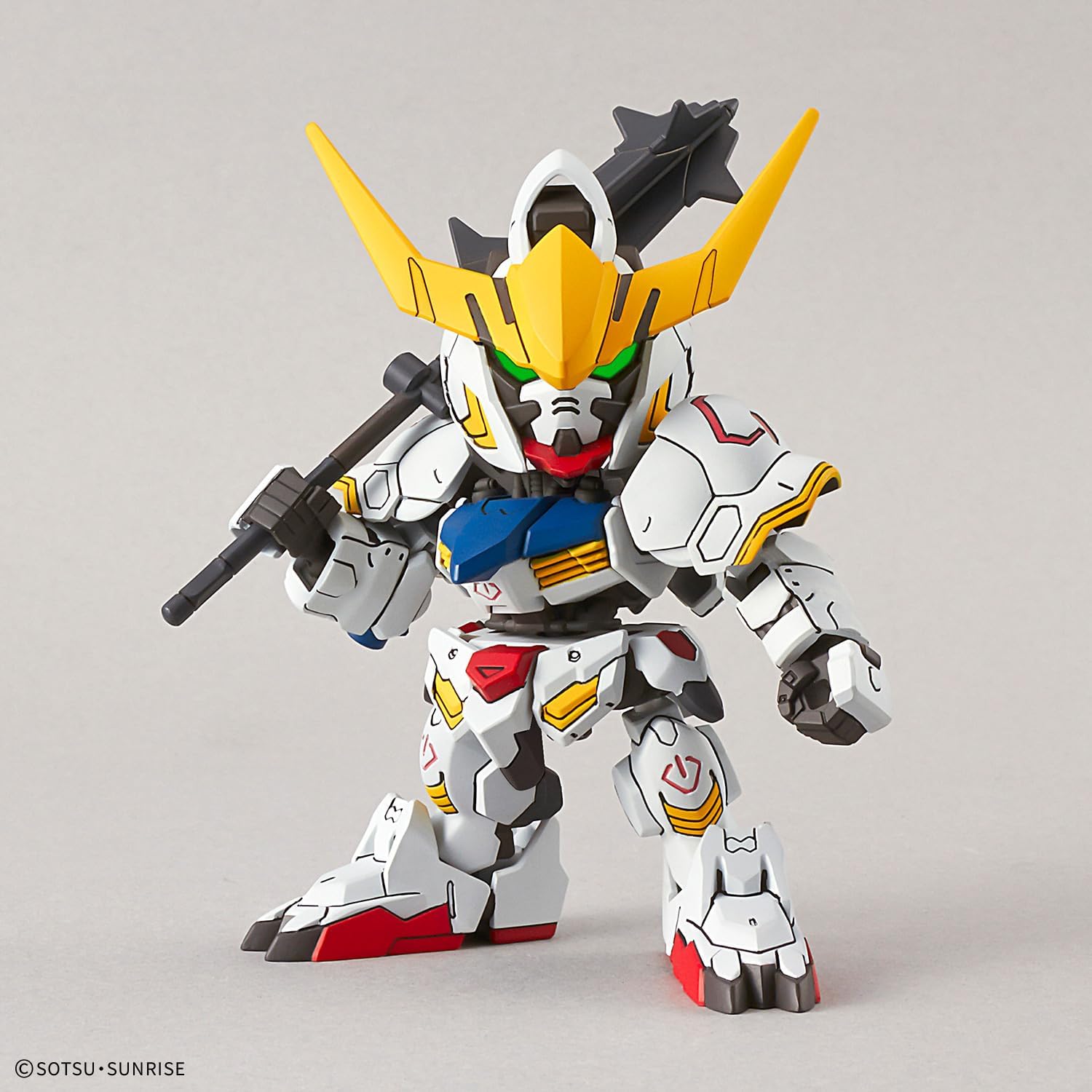 Bandai Hobby - Gundam IBO - 010 Gundam Barbatos SD Kit modello EX Standard