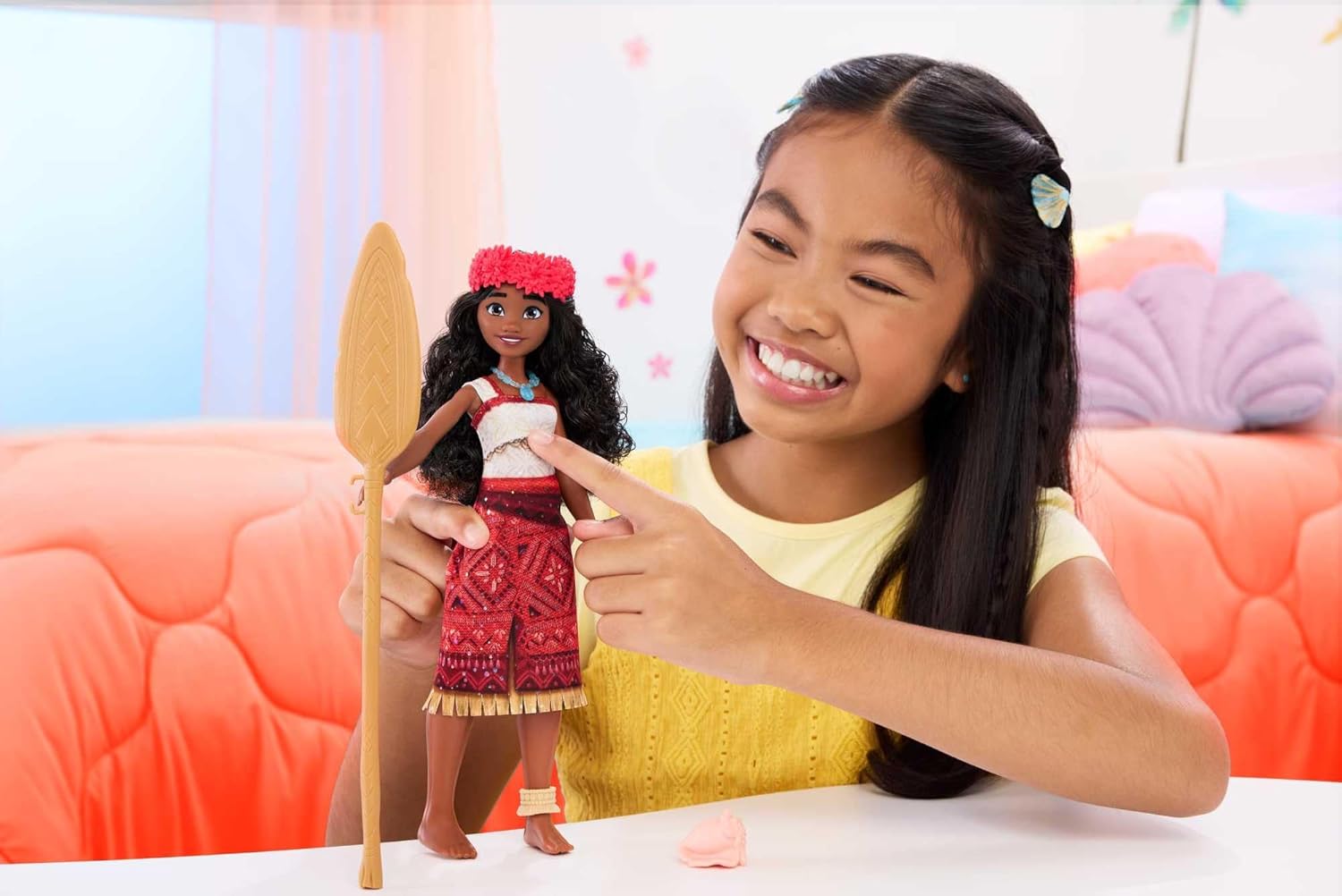 Disney Vaiana 2 Singing Doll