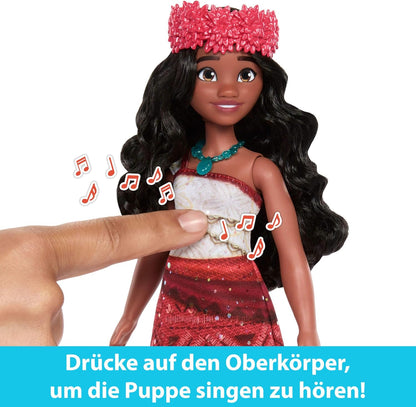 Disney Vaiana 2 Singing Doll