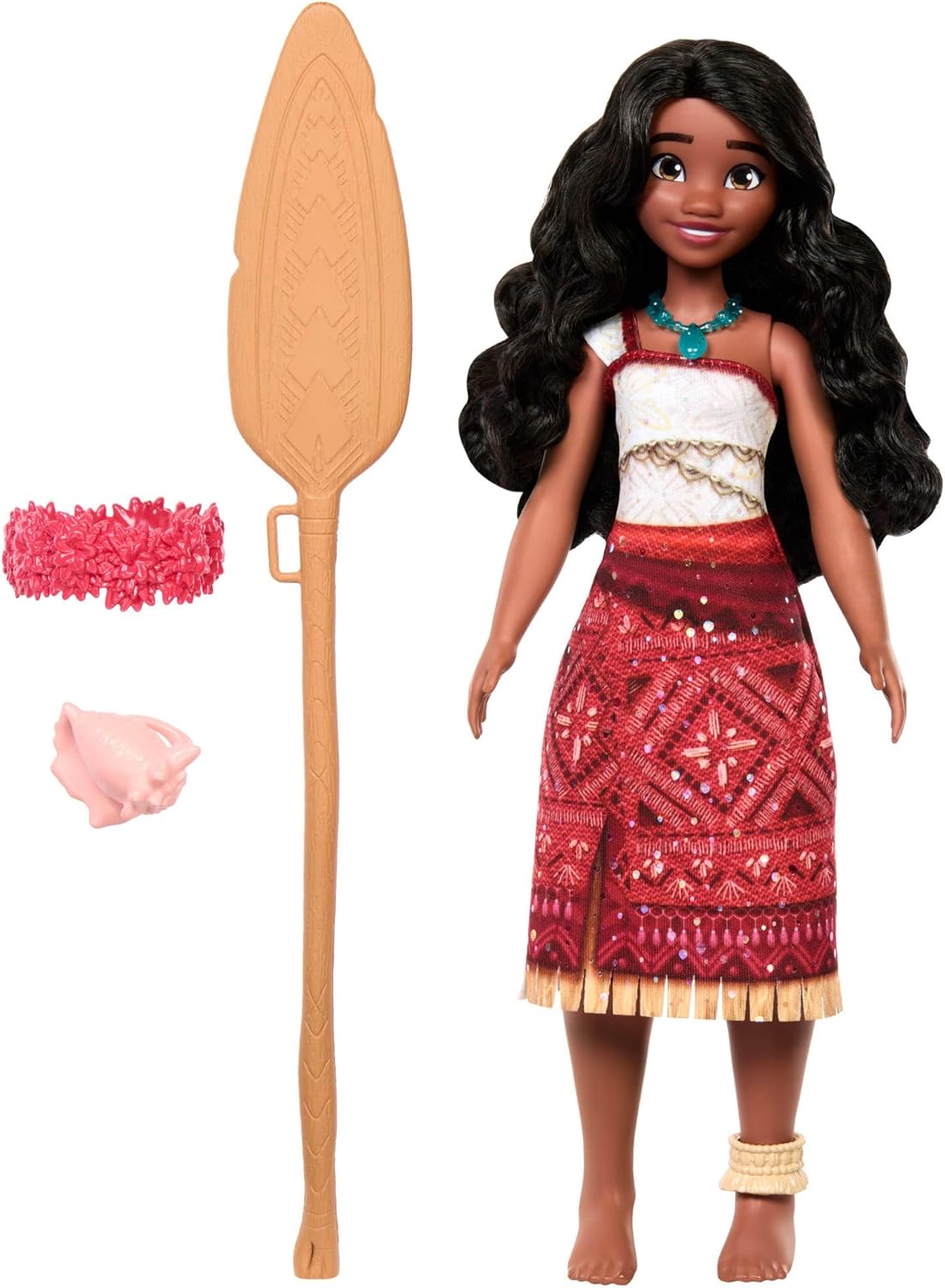 Disney Vaiana 2 Singing Doll