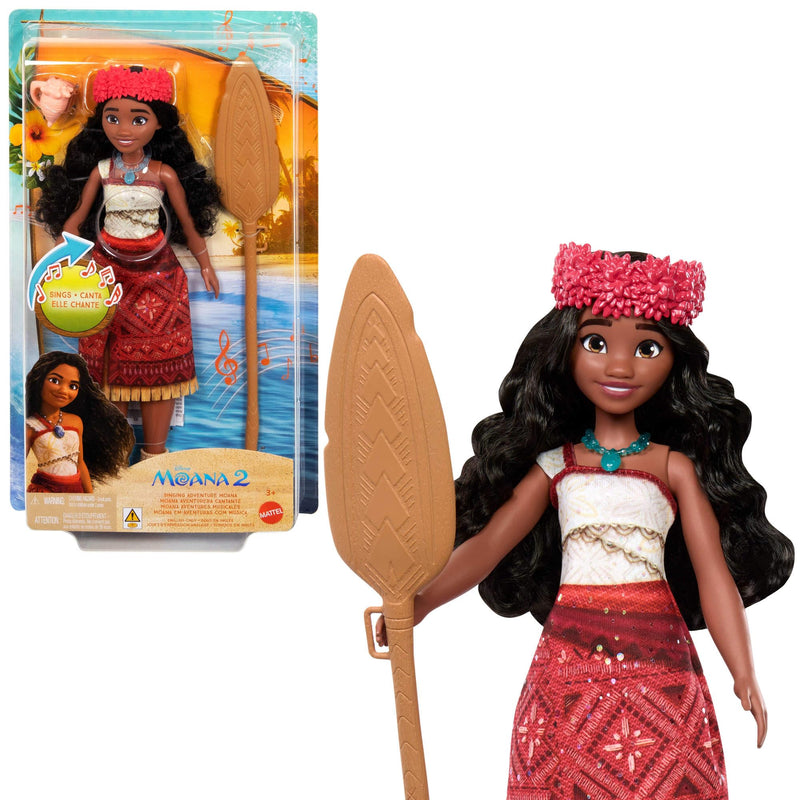 Disney Vaiana 2 Singing Doll