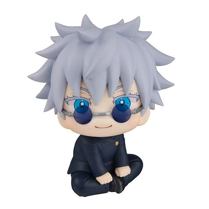 Megahouse, Lookup Satoru Gojo Jujutsu Kaisen Actionfigur, 11 cm, Mehrfarbig, MH835889, Sammelfigur, optimal für Anime-Fans