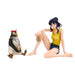Megahouse Rebuild of Evangelion statuette Gals Misato Katsuragi & Pen Pen Vol. 2 11 cm