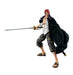 Megahouse, Shanks One Piece Actionfigur, Variable Action Heroes, Red-Haired Ver.1.5, mehrfarbig, MH840838, Sammelfigur, optimal für Anime-Fans
