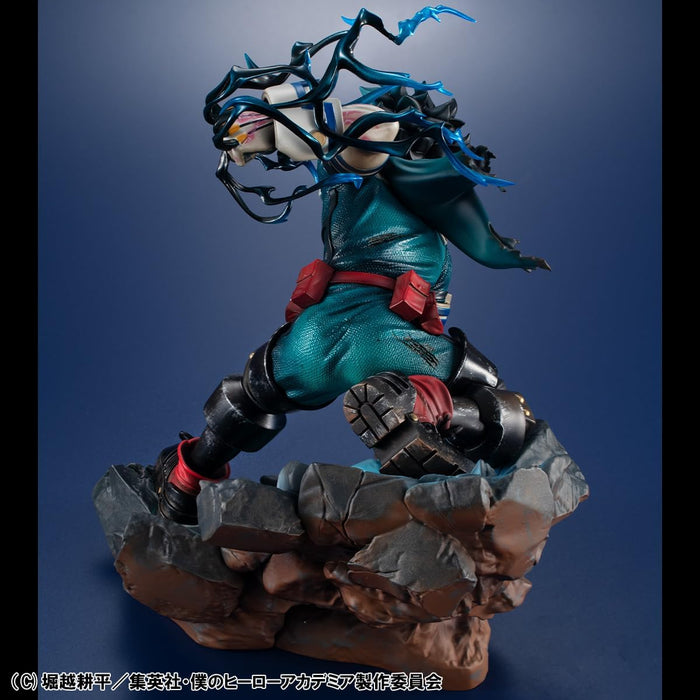 Megahouse, Figura de Acción Izuku Midoriya My Hero Academia, Lucrea, 18 cm, Multicolor MH840975, Figura Coleccionable, Optima para los Fanaticos del Anime