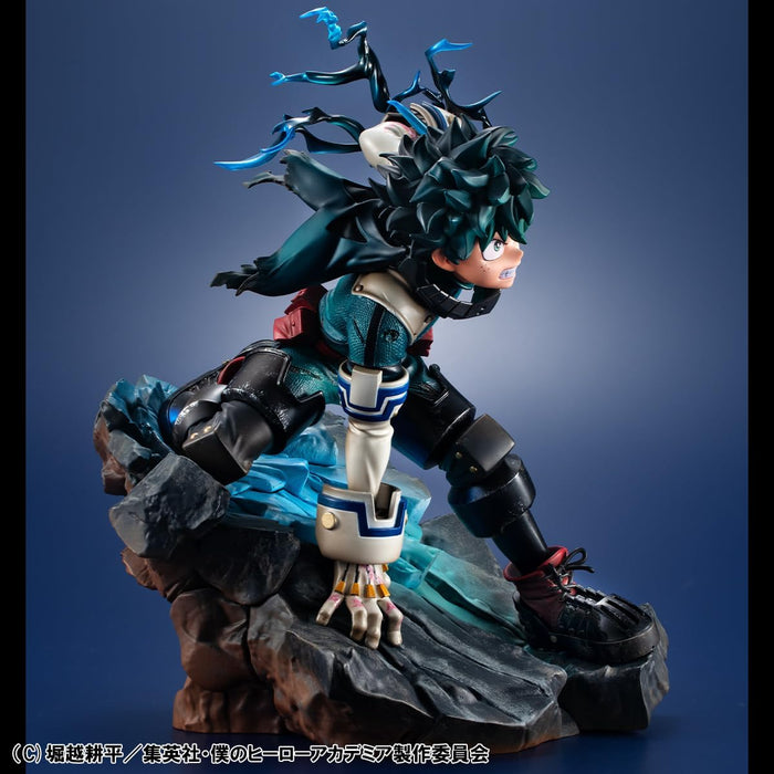 Megahouse, Figura de Acción Izuku Midoriya My Hero Academia, Lucrea, 18 cm, Multicolor MH840975, Figura Coleccionable, Optima para los Fanaticos del Anime
